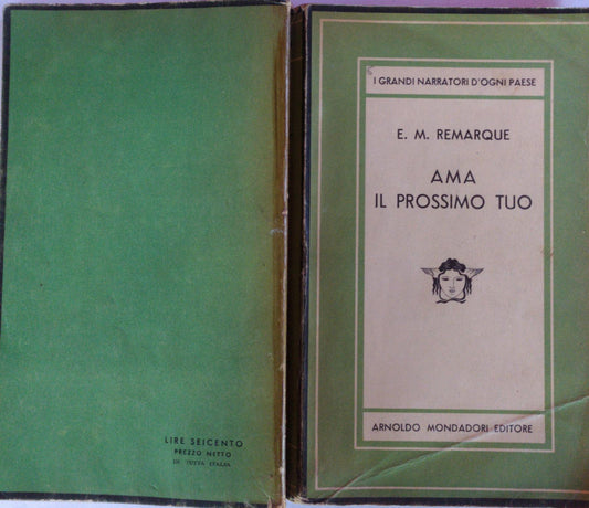 Ama il prossimo tuo - copertina