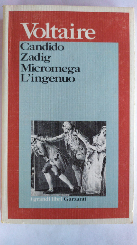 Candido Zadig Micromega L'ingenuo - copertina