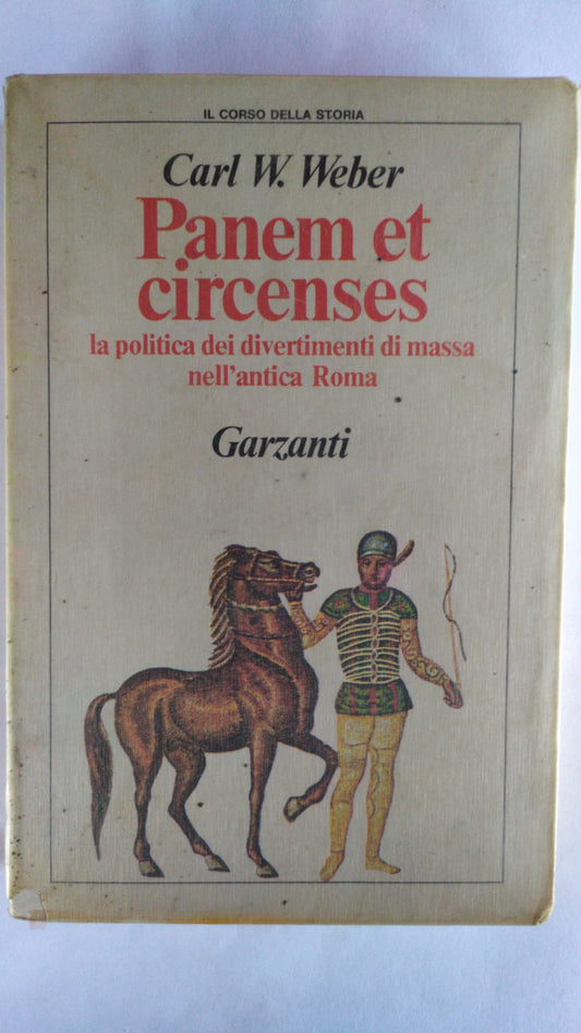 Panem et circenses. La politica dei divertimenti di massa nell'antica Roma - copertina