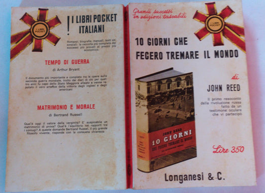 10 giorni che fecero tremare il mondo - copertina