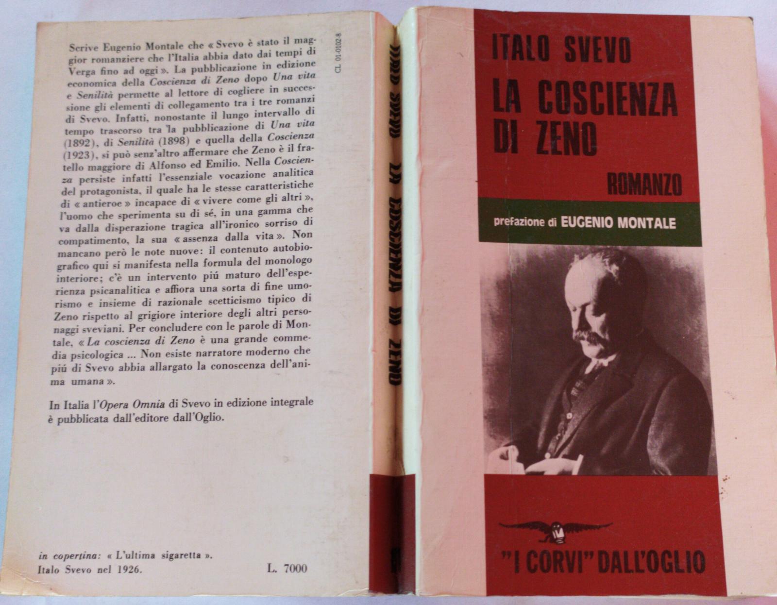 La coscienza di Zeno - copertina