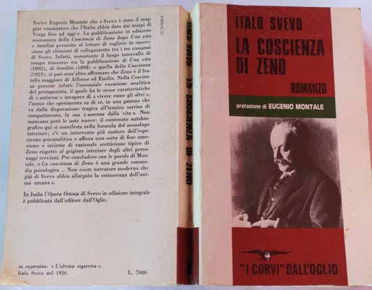 La coscienza di Zeno - copertina