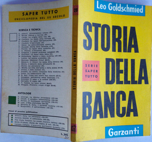 Storia della banca - copertina