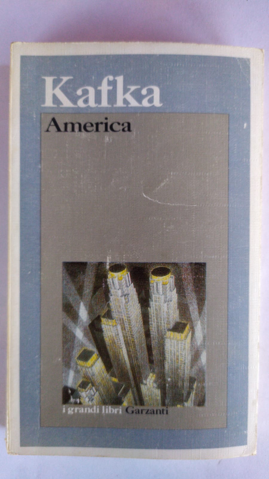 America - copertina