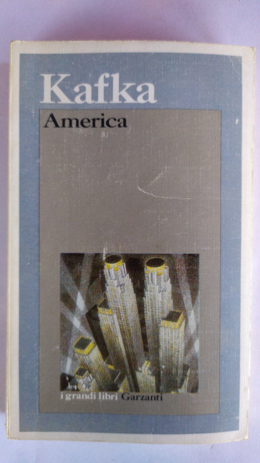 America - copertina