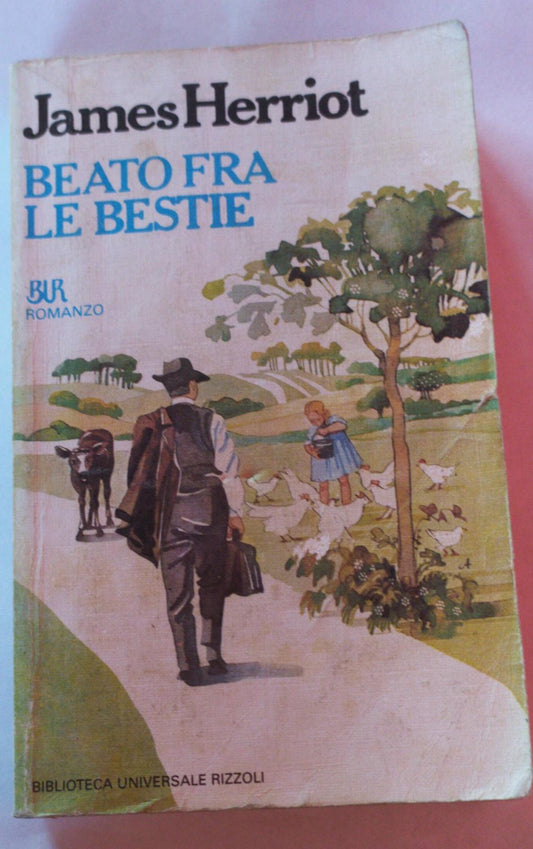 Beato fra le bestie - copertina