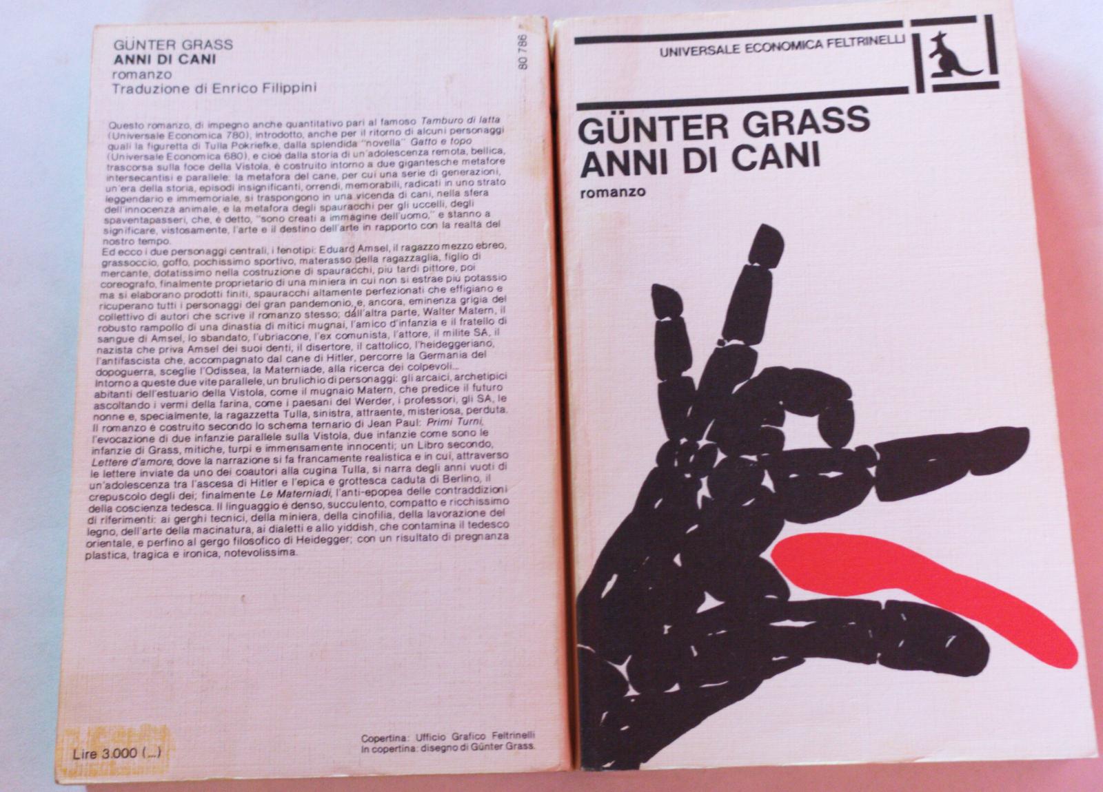 Anni di cani - copertina