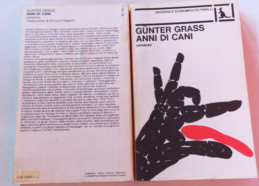 Anni di cani - copertina