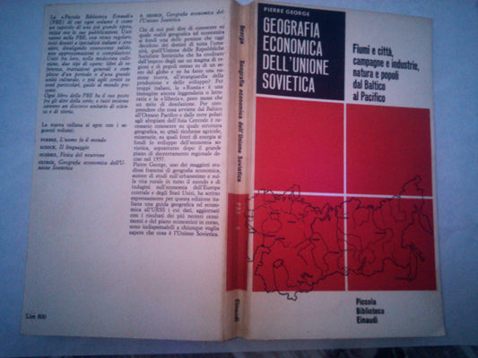 Geografia economica dell'Unione Sovietica - copertina