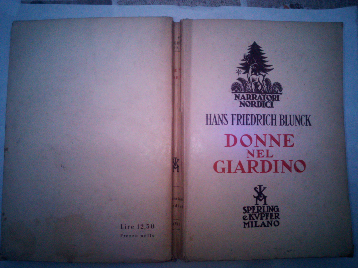 Donne nel giardino - copertina