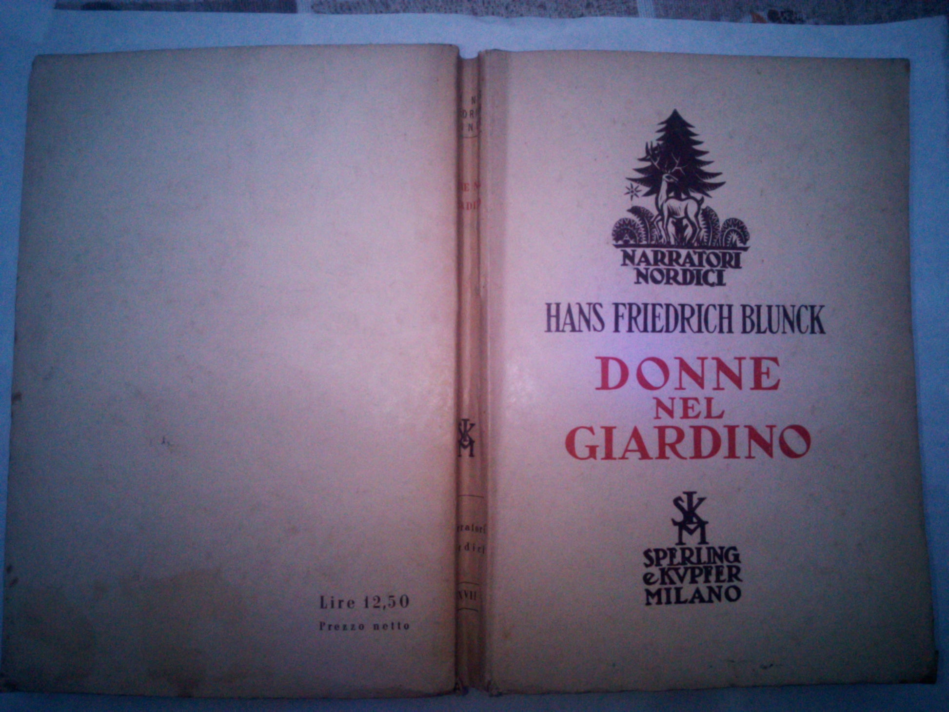 Donne nel giardino - copertina