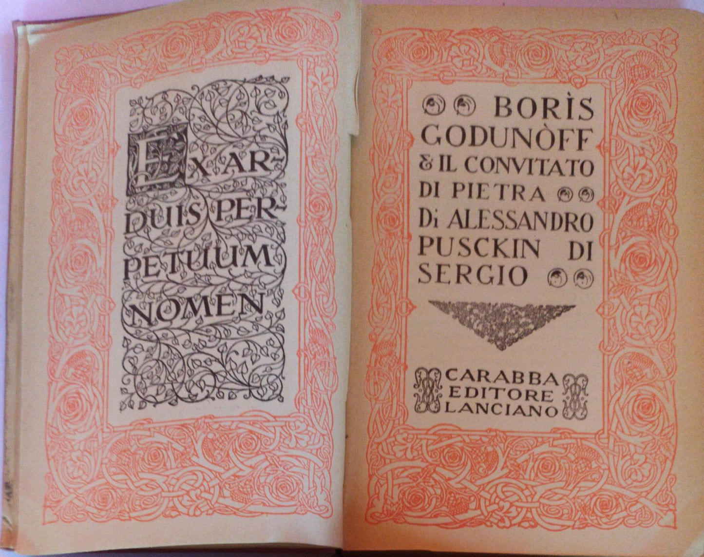 Boris Godunoff e il convitato di Pietra - copertina