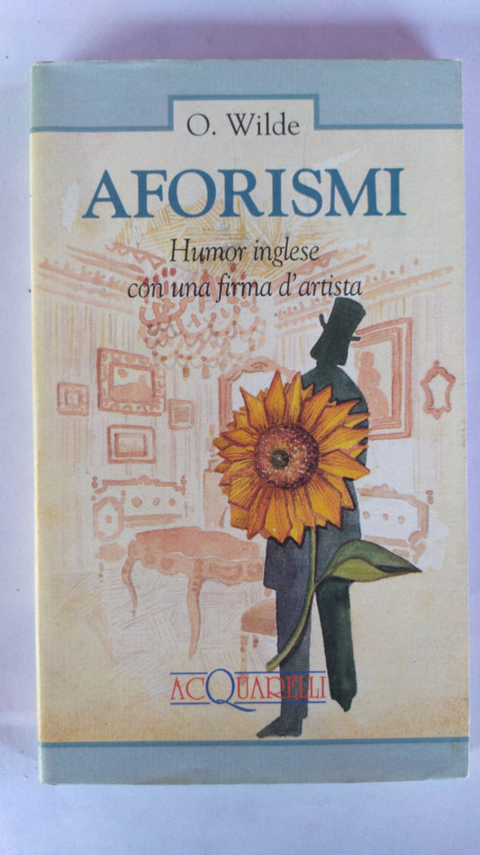Aforismi Humor inglese con una firma d'artista - copertina