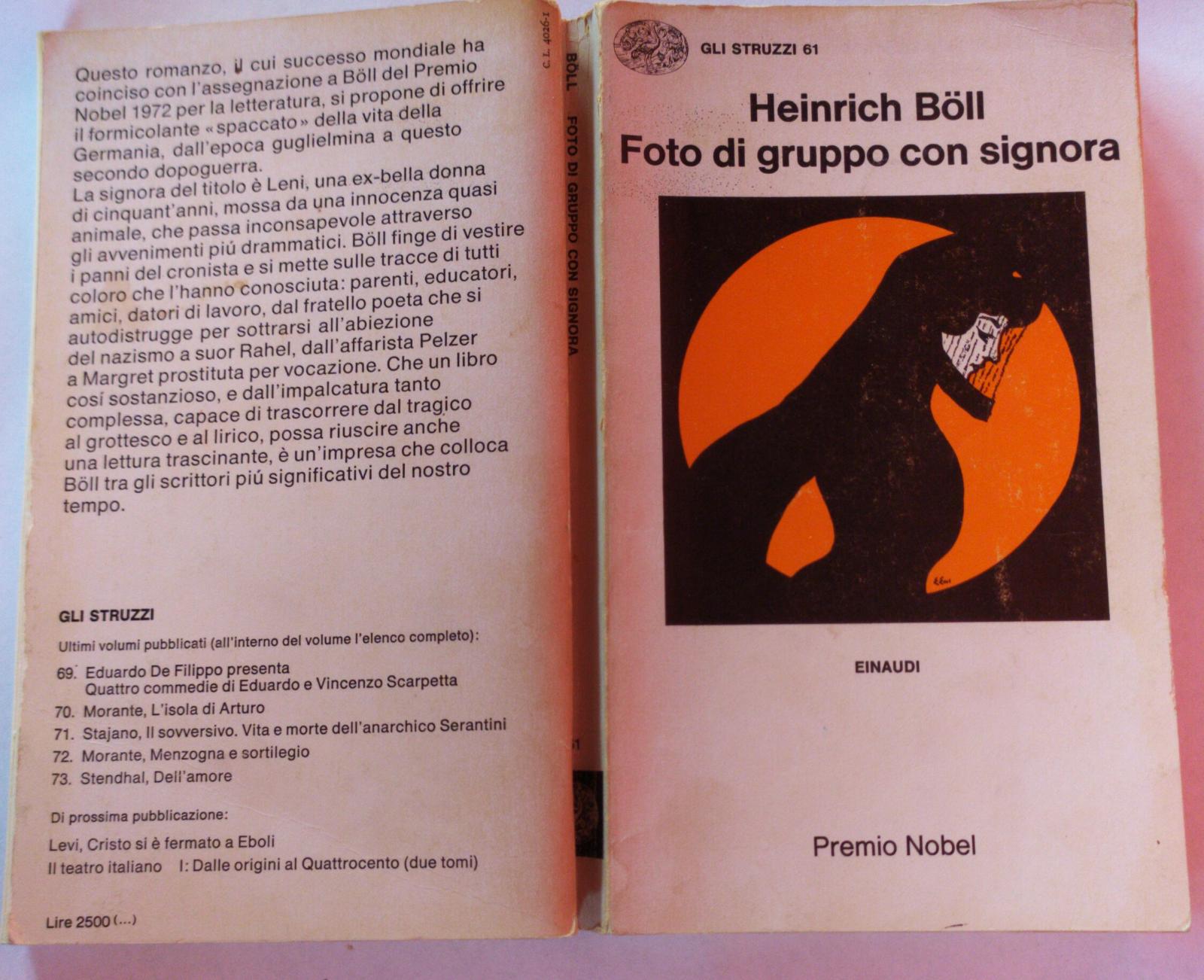 Foto di gruppo con signora - copertina