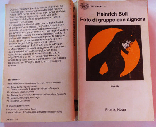 Foto di gruppo con signora - copertina