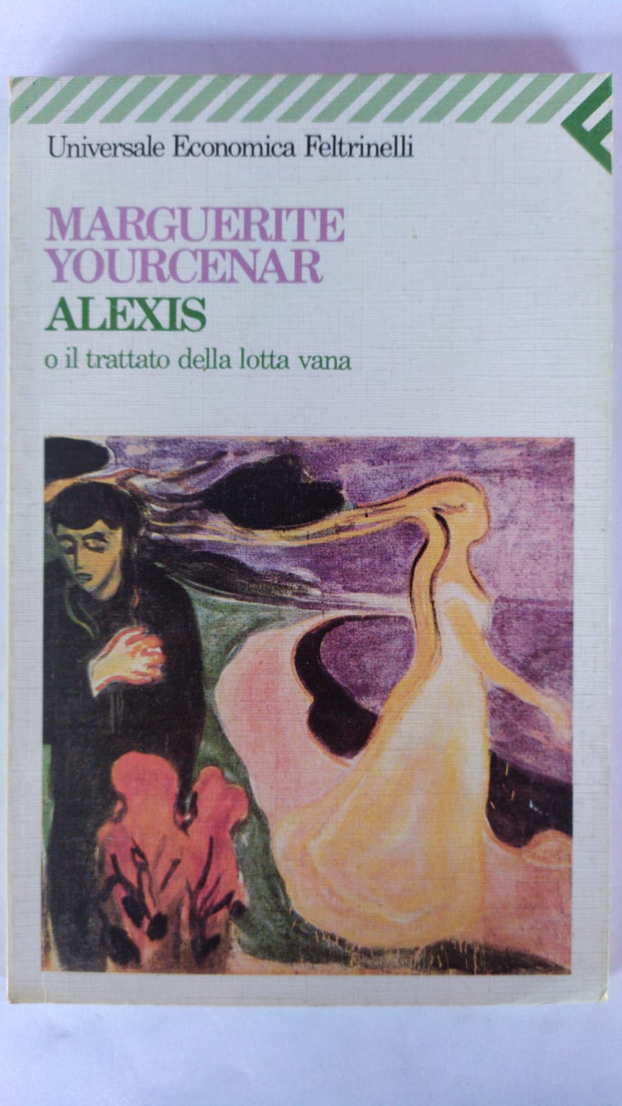 Alexis o il trattato della lotta vana - copertina