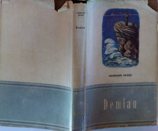 Demian. Storia della giovinezza di Emil Sinclair. Traduzione di Ervino Pocar - copertina