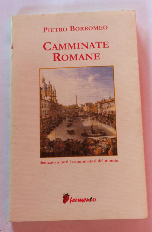 Camminate romane - copertina
