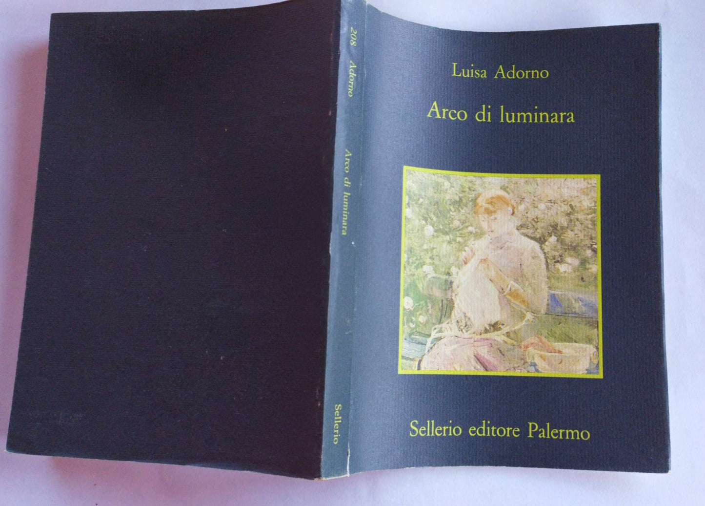 Arco di luminara - copertina