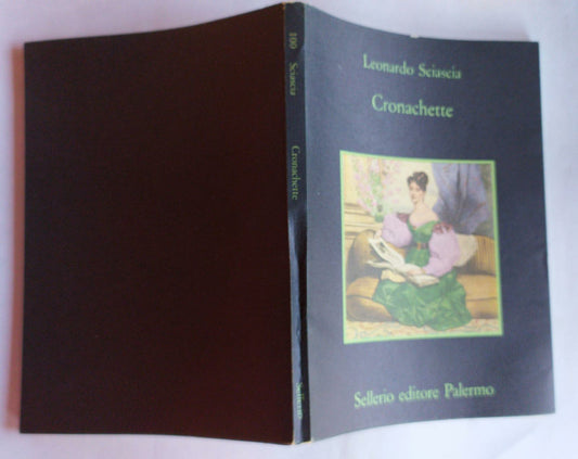 Cronachette - copertina