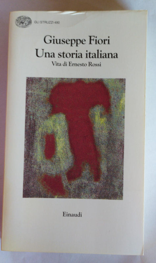 Una storia italiana - copertina
