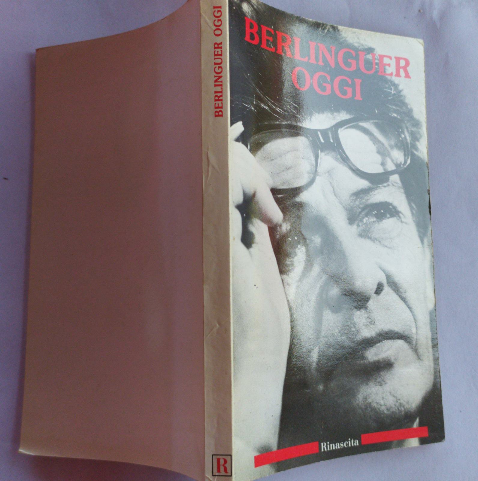 Berlinguer Oggi - copertina