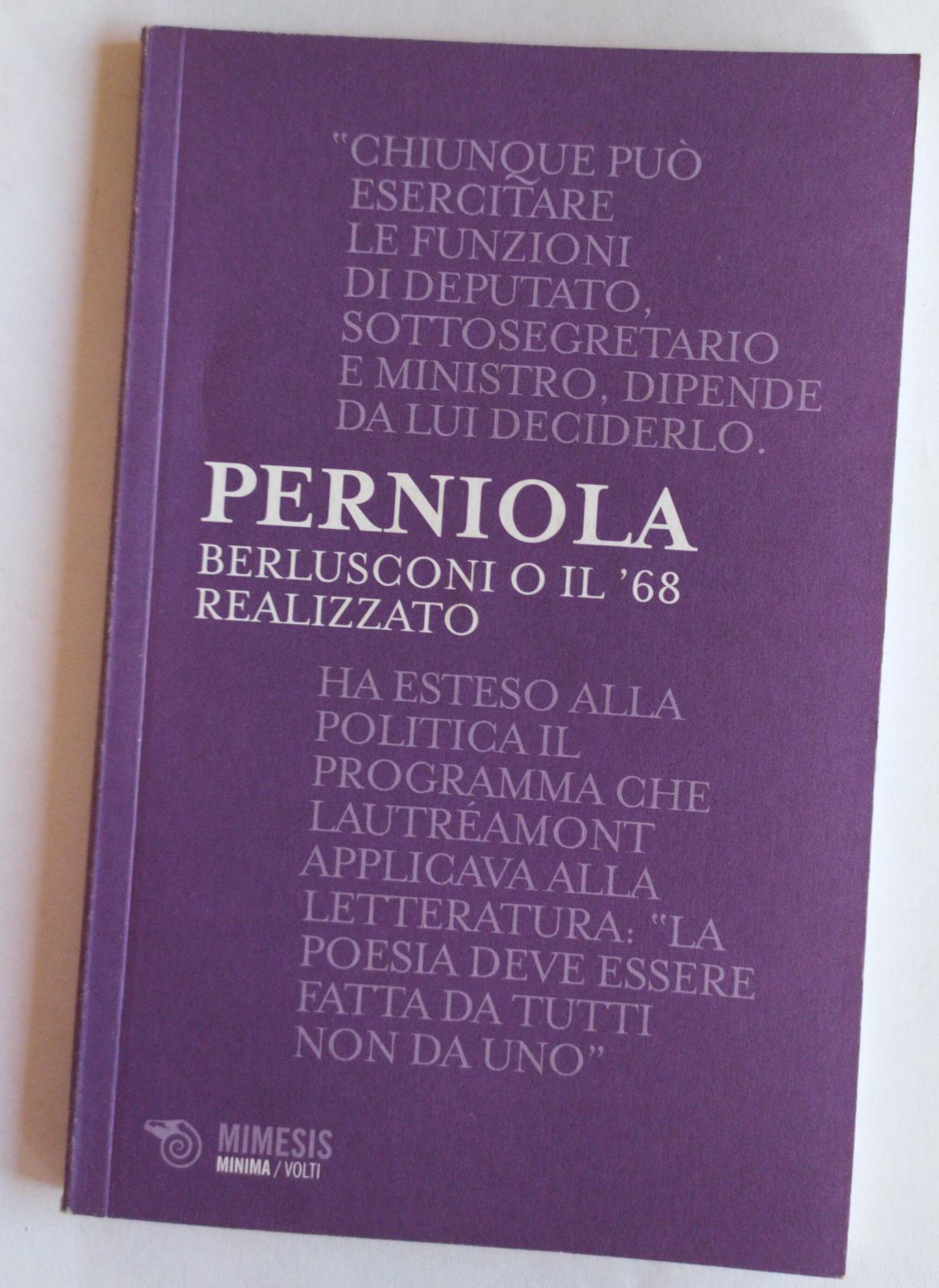 Berlusconi o il '68 realizzato - copertina