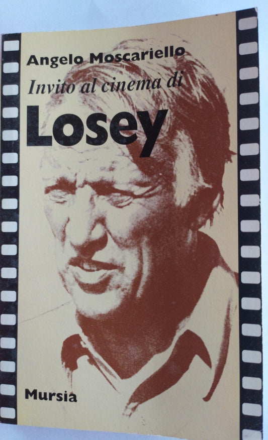 Invito al cinema di Losey - copertina