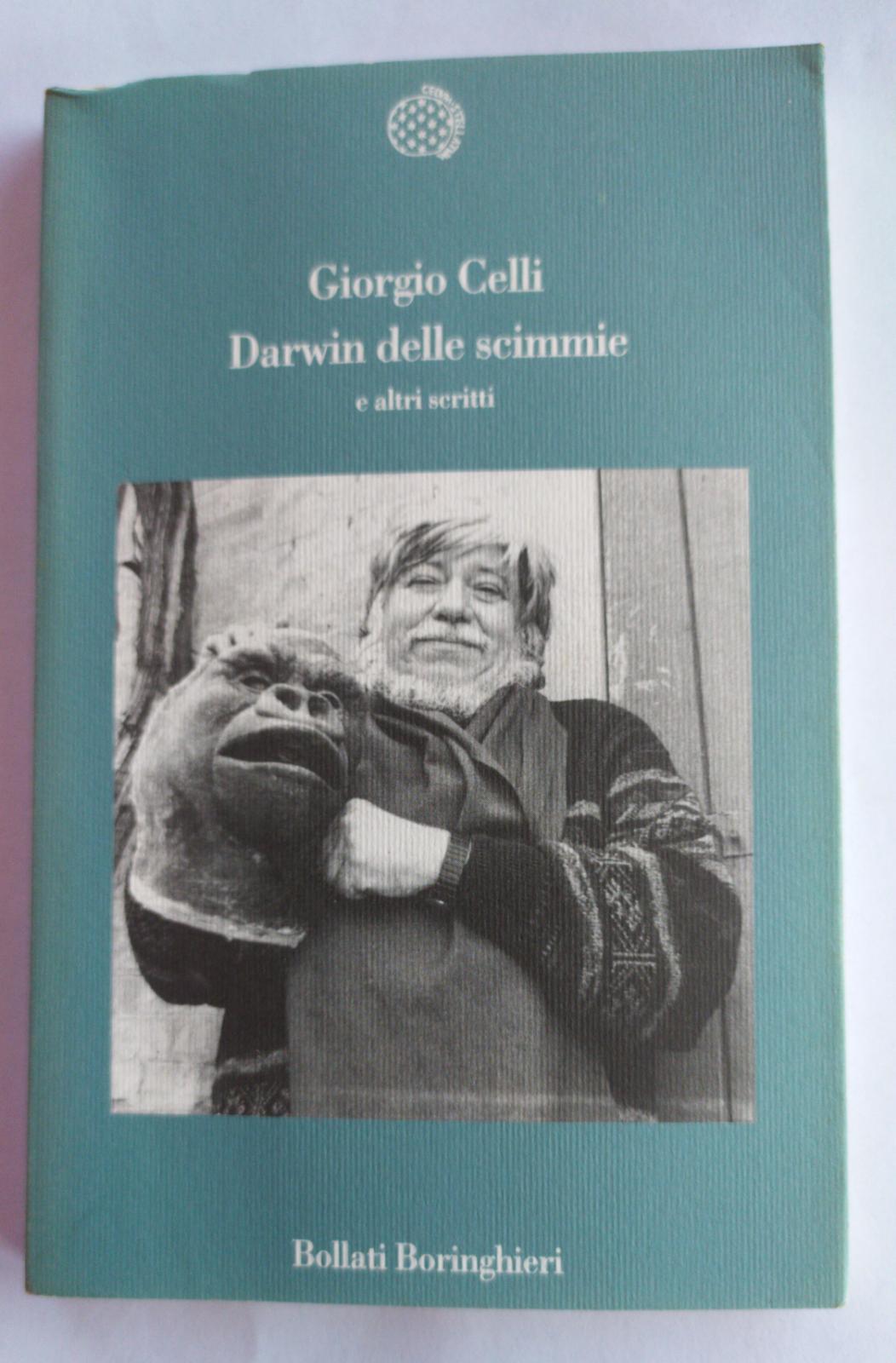 Darwin delle scimmie - copertina