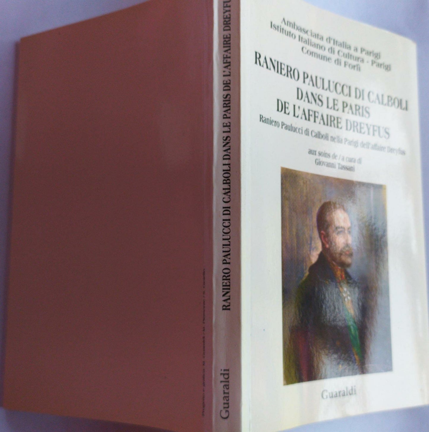 Dans Le Paris de l'affaire dreyfus - copertina