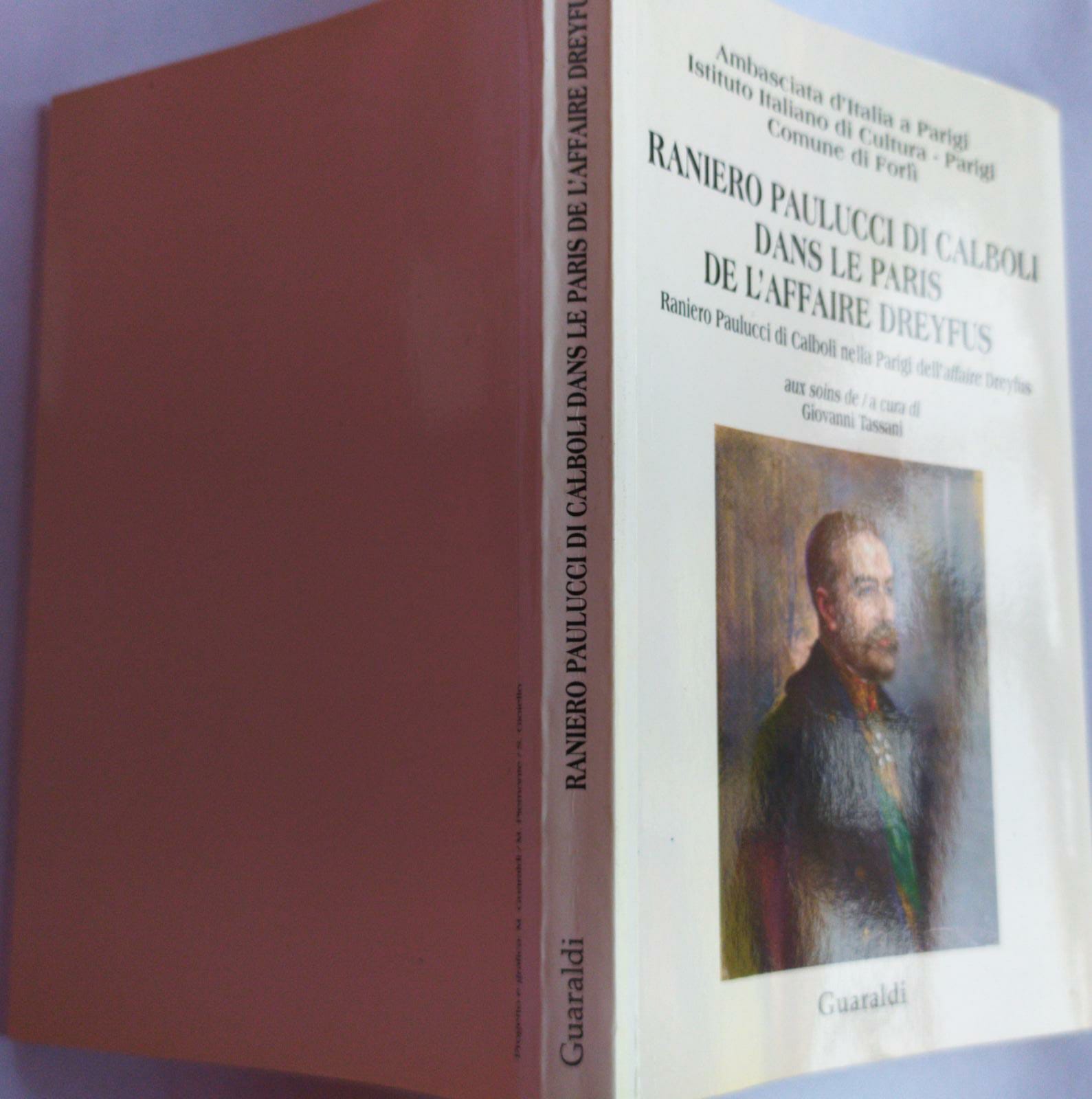 Dans Le Paris de l'affaire dreyfus - copertina