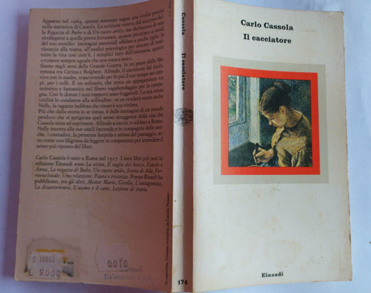 Il cacciatore - copertina
