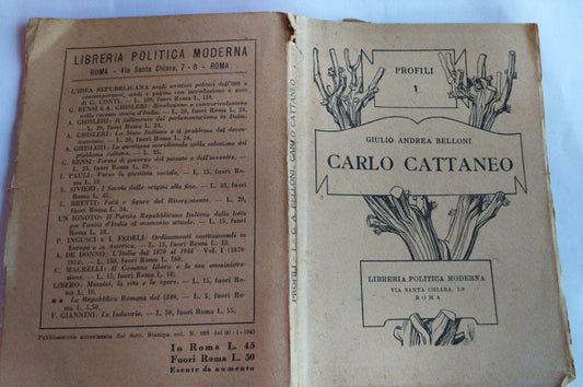 Carlo Cattaneo - copertina
