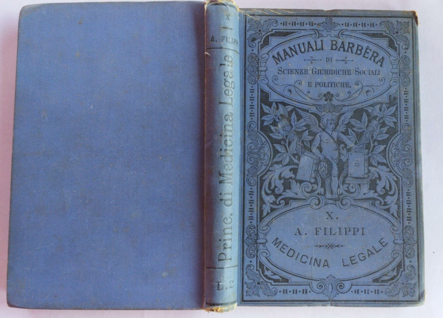 Principi di Medicina legale - copertina
