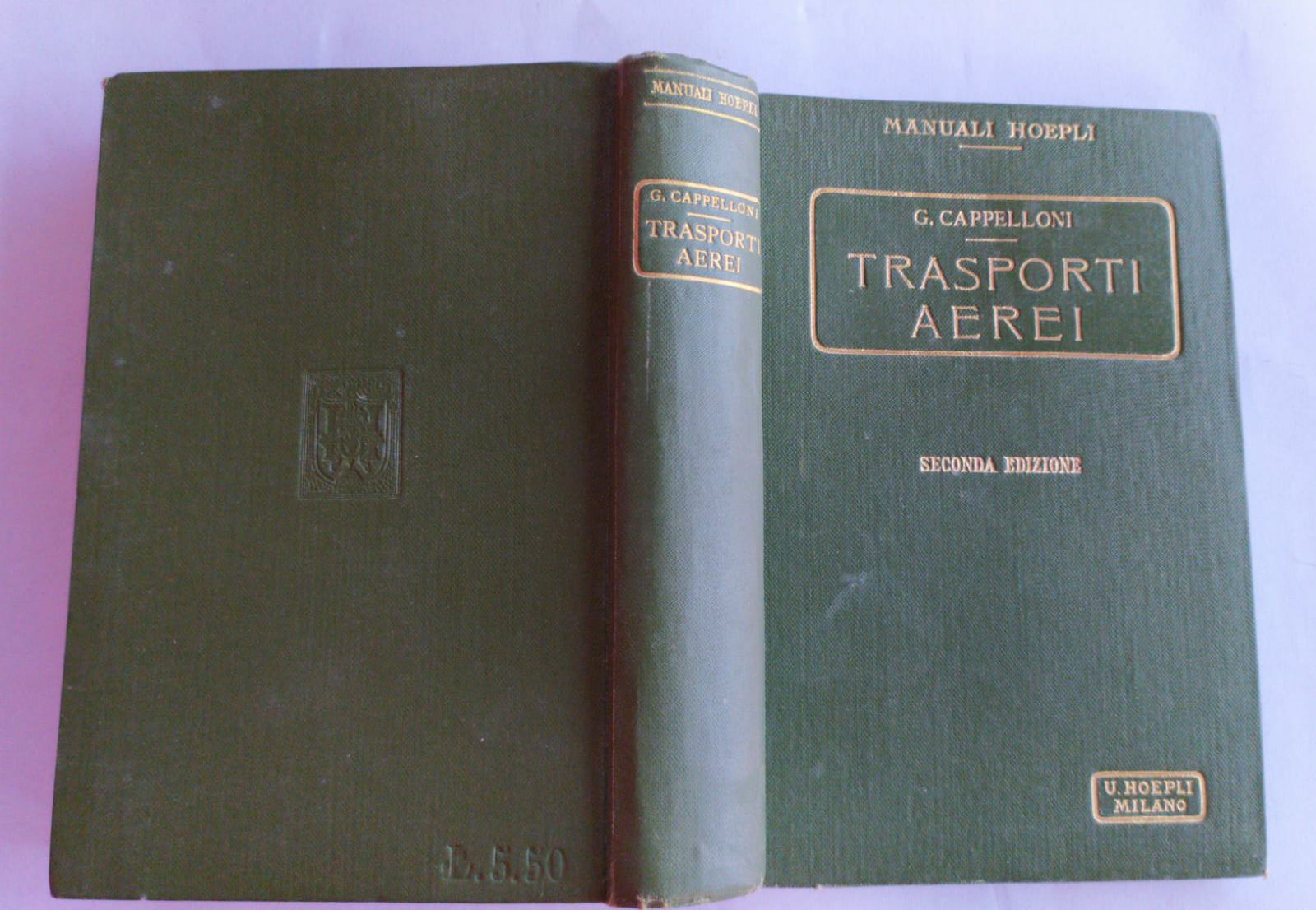 Trasporto aerei - copertina