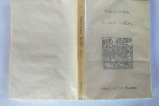 Io, serva e schiava - copertina