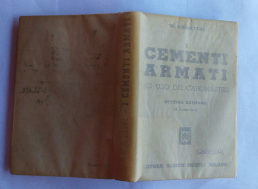 I cementi armati ad uso dei capomastri - copertina