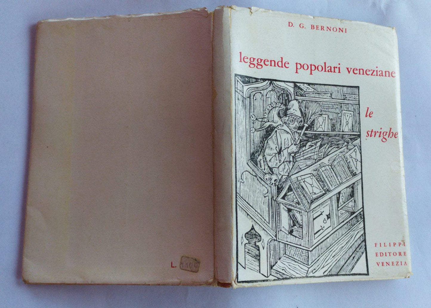 Leggende popolari veneziane - copertina