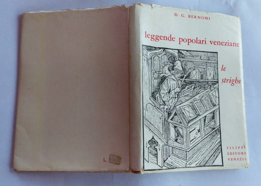 Leggende popolari veneziane - copertina
