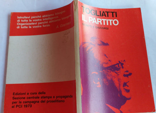 Il partito - copertina