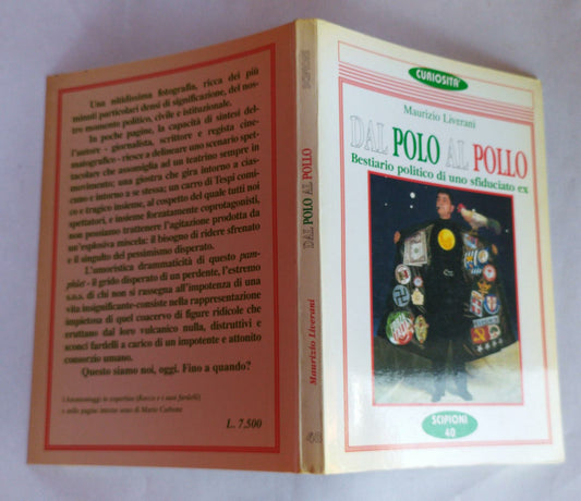 Dal polo al pollo - copertina