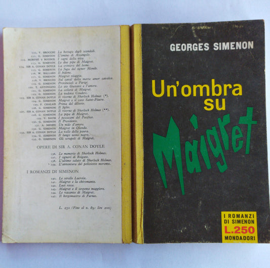 Un'ombra sul Maigret - copertina