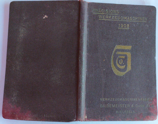 Werkzeugmaschinen- Fabrik - copertina