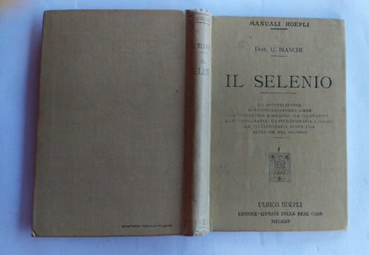 Il selenio. La fototelefonia - copertina