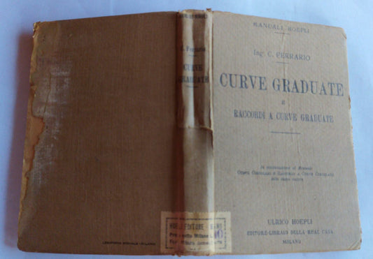 Curve graduate e raccordi a curve graduate - copertina