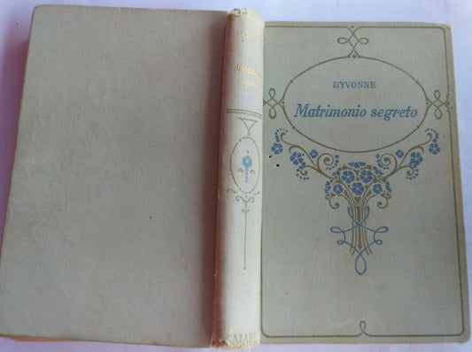Matrimonio segreto - copertina