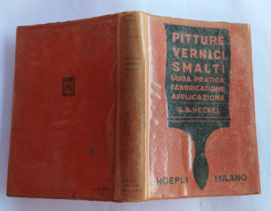Pitture vernici smalti - copertina