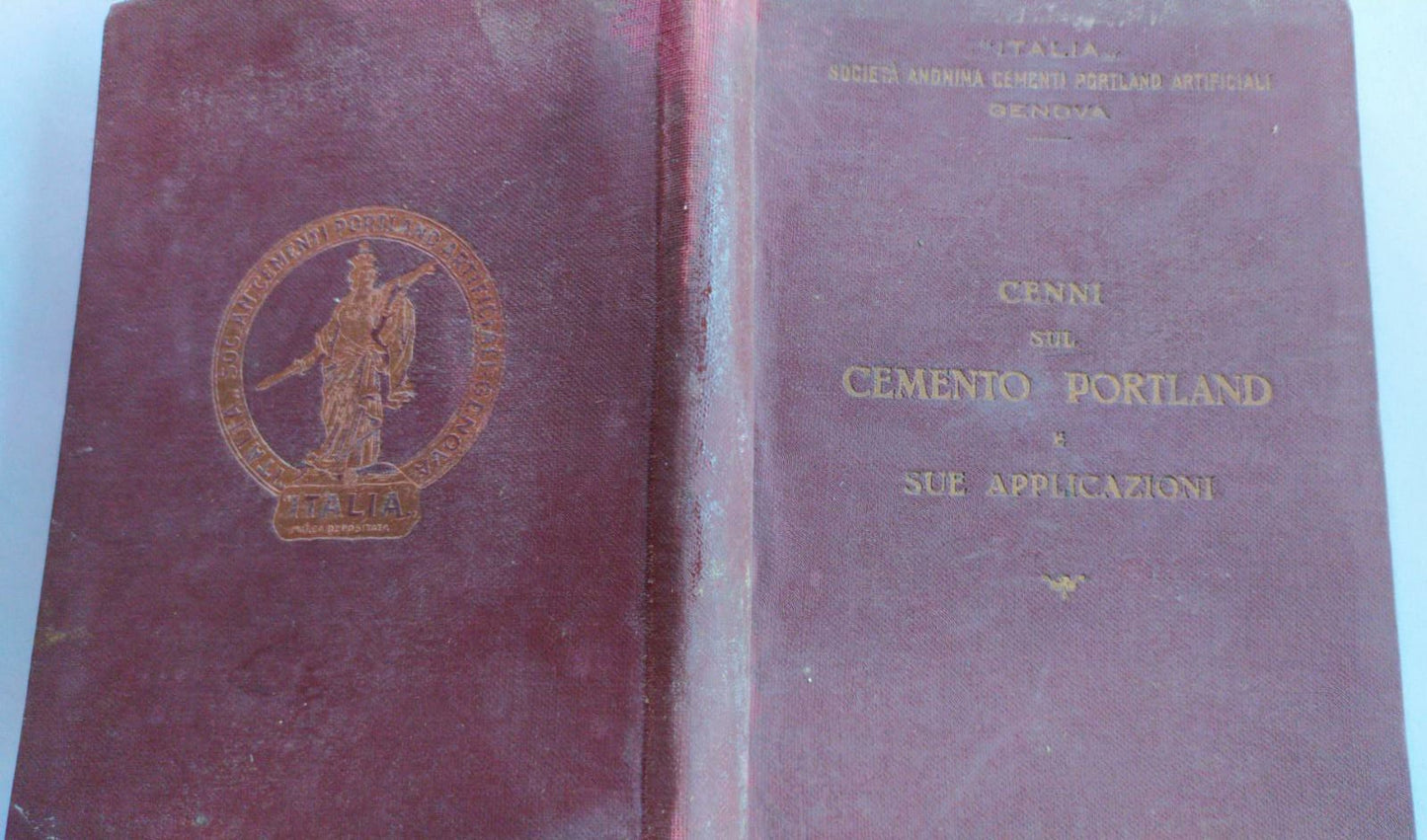 Cenni sul cemento Portland e sue applicazioni - copertina