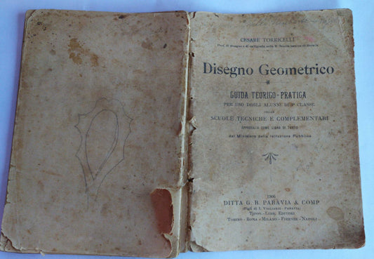 Disegno geometrico Guida teorico-pratica - copertina