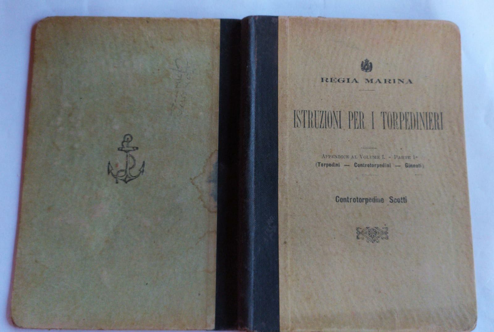 Istruzioni per i torpedinieri - copertina